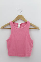 TOP Femenino BASICO SIN MANGA H&M