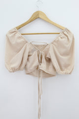 TOP Femenino BASICO SIN MANGA Shein