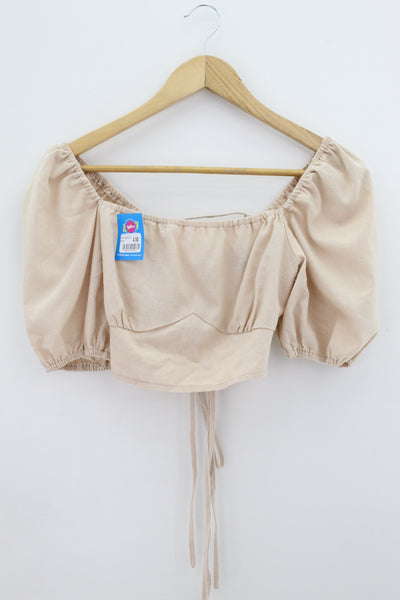 TOP Femenino BASICO SIN MANGA Shein