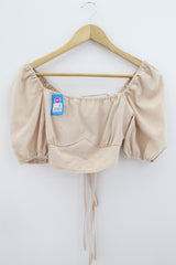 TOP Femenino BASICO SIN MANGA Shein