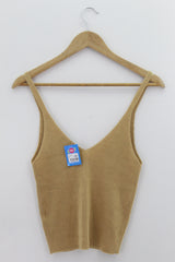 TOP Femenino BASICO SIN MANGA Asos