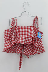 TOP Femenino BASICO SIN MANGA Shein