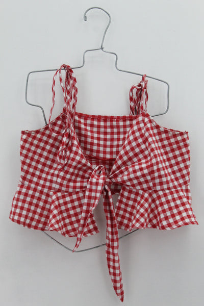 TOP Femenino BASICO SIN MANGA Shein