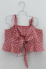 TOP Femenino BASICO SIN MANGA Shein