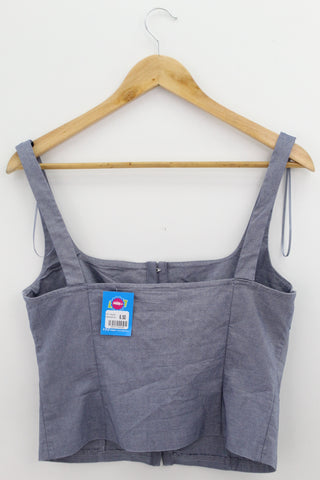 TOP Femenino CASUAL Stradivarius