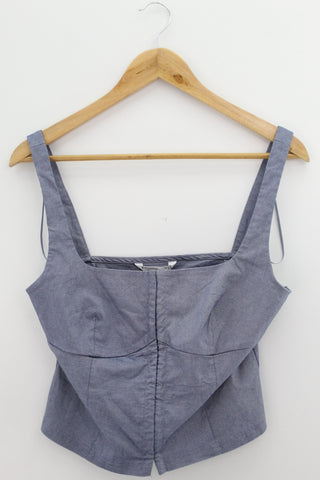 TOP Femenino CASUAL Stradivarius