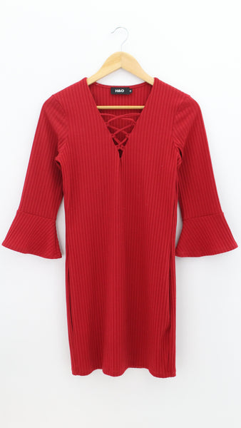 VESTIDO Femenino FORMAL/OFICINA H&O