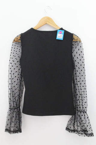 TOP Femenino CASUAL Shein