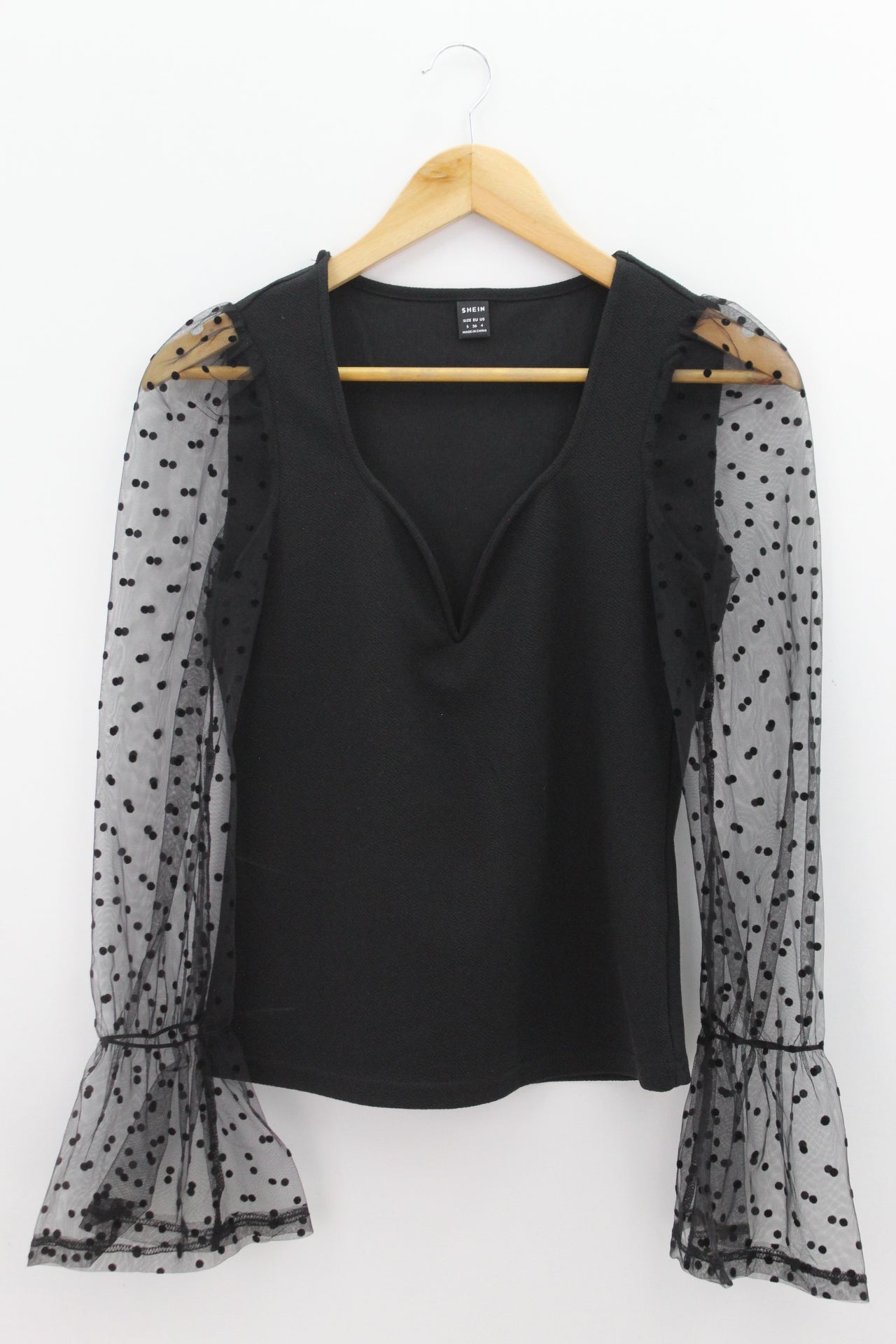 TOP Femenino CASUAL Shein