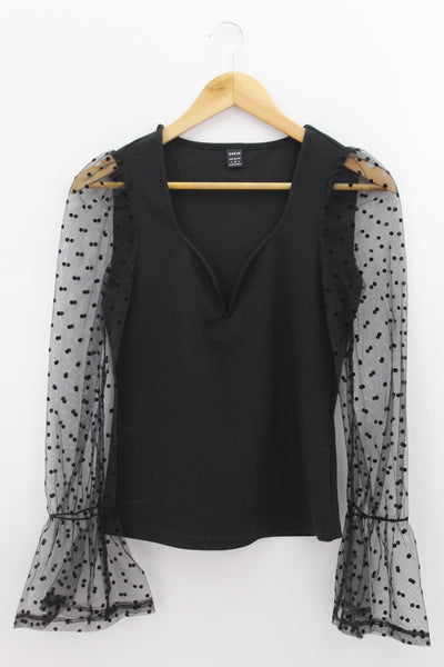 TOP Femenino CASUAL Shein