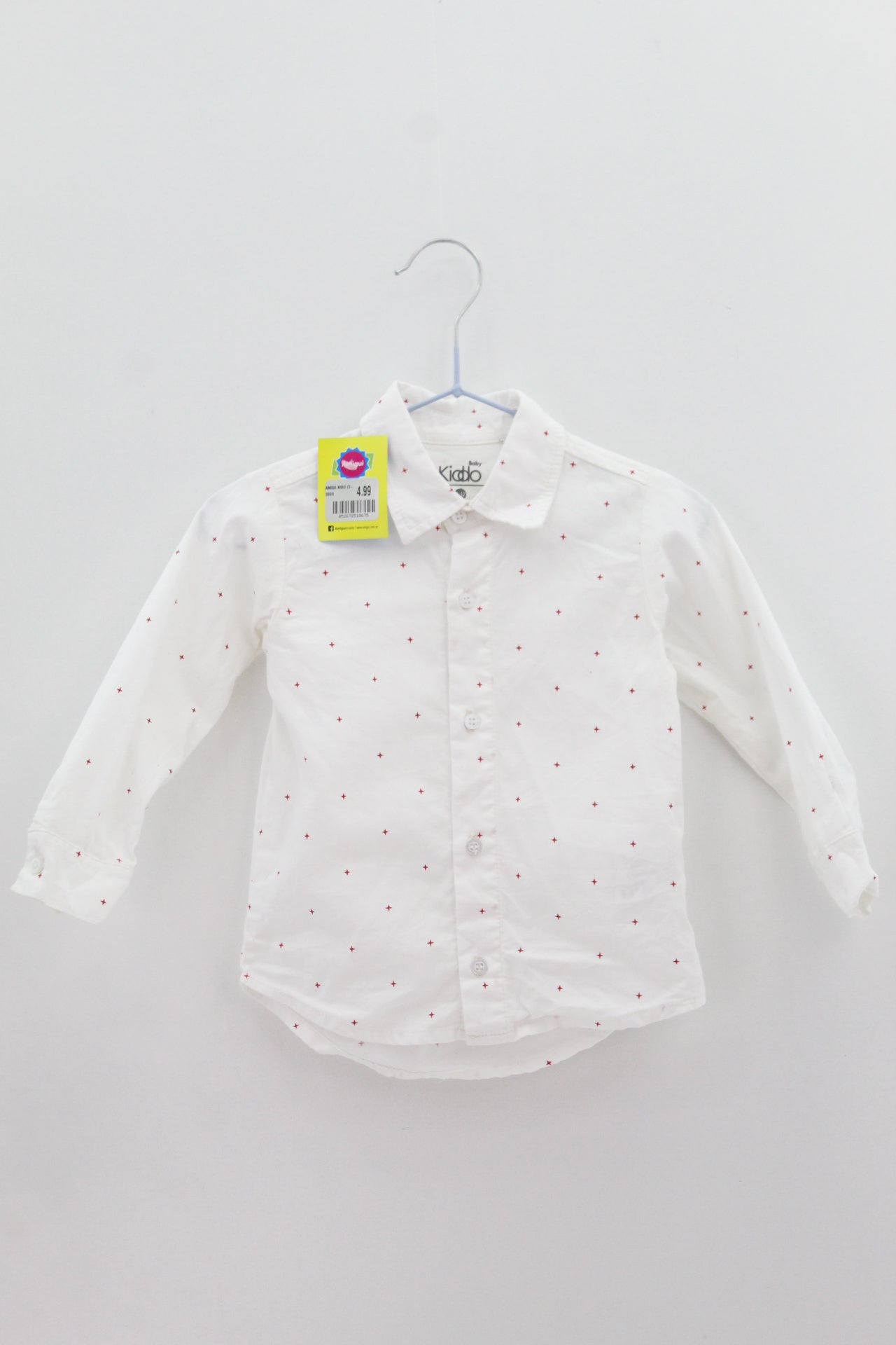 CAMISA niño (3-7) Kiddo