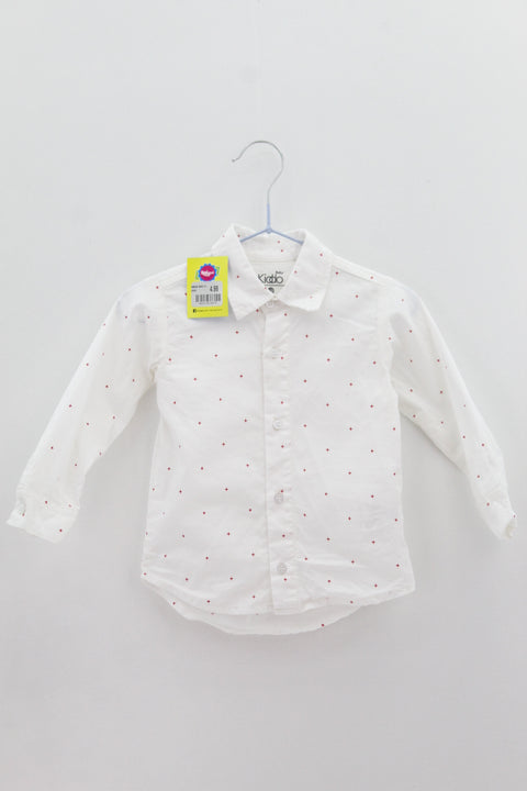 CAMISA niño (3-7) Kiddo