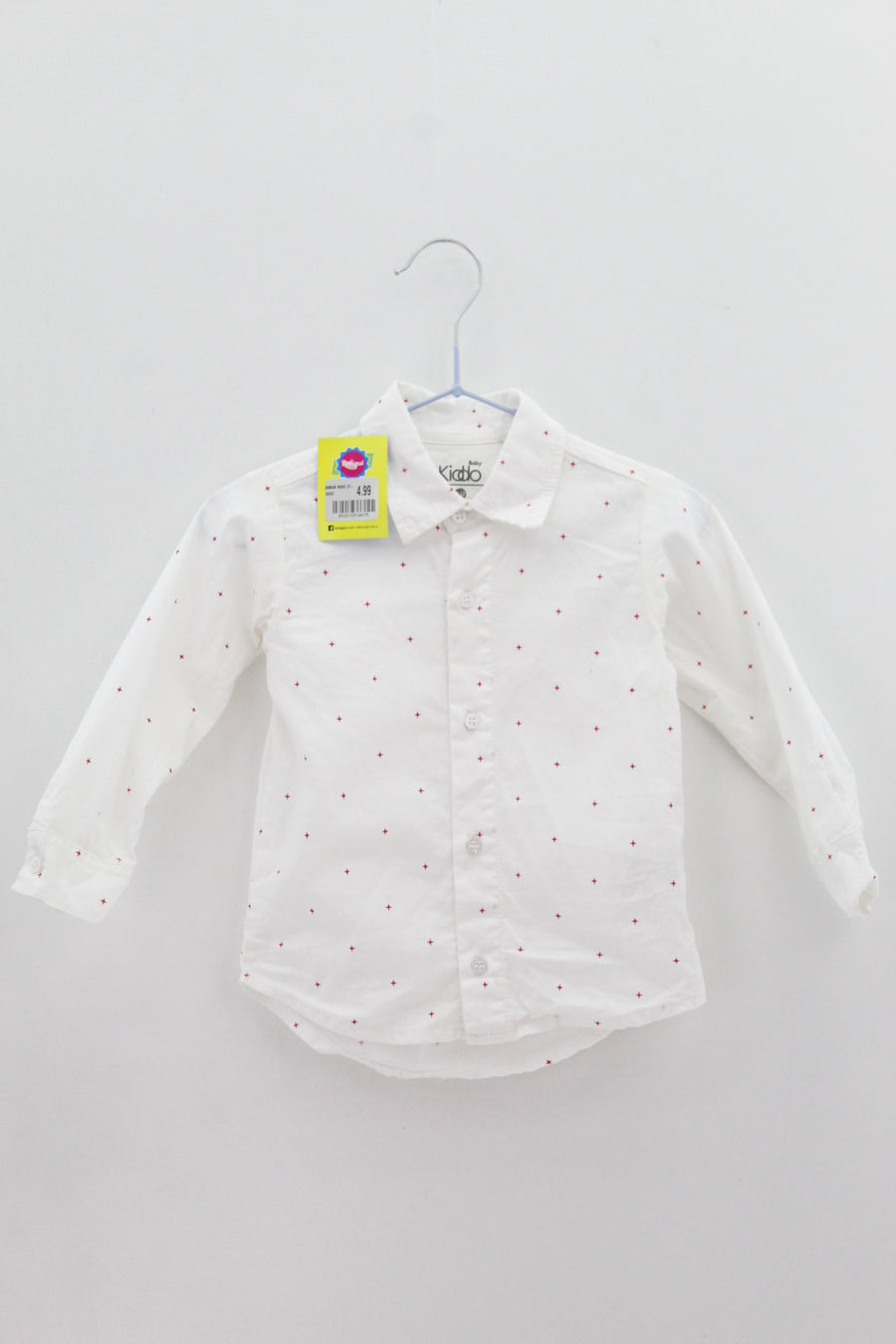 CAMISA niño (3-7) Kiddo