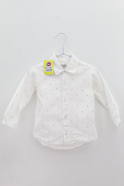 CAMISA niño (3-7) Kiddo