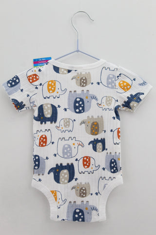 MONO MANGA CORTA BEBE Masculino (0-2) Koala Baby