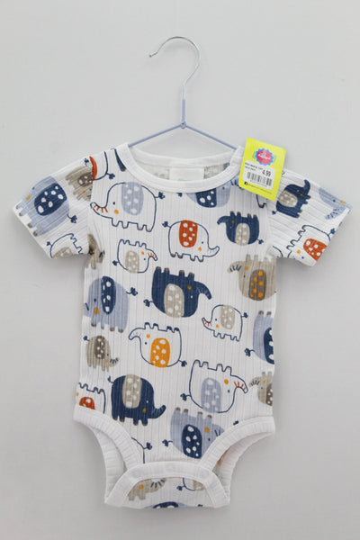 MONO MANGA CORTA BEBE Masculino (0-2) Koala Baby