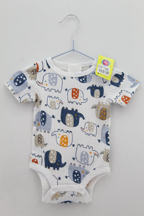 MONO MANGA CORTA BEBE Masculino (0-2) Koala Baby