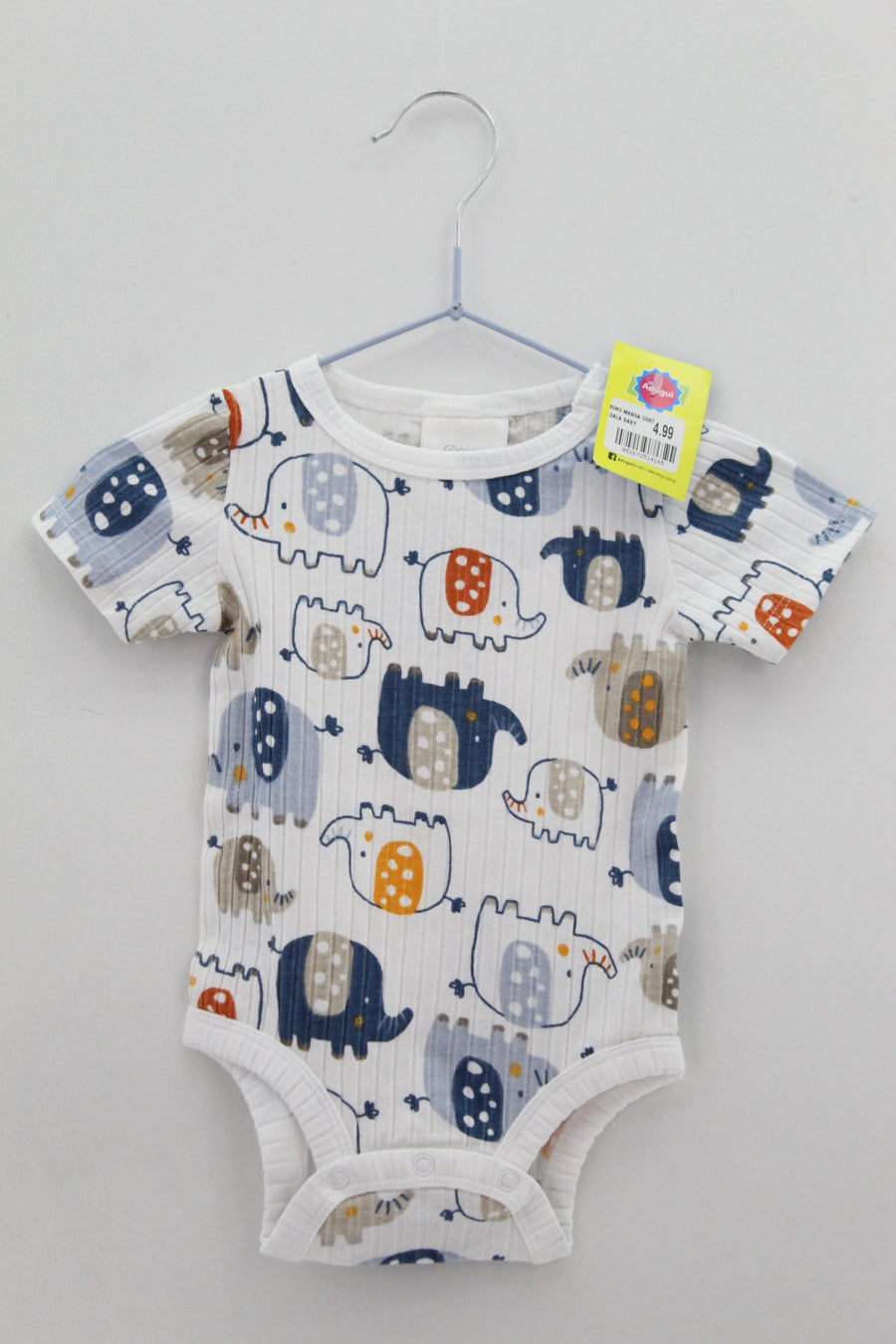 MONO MANGA CORTA BEBE Masculino (0-2) Koala Baby