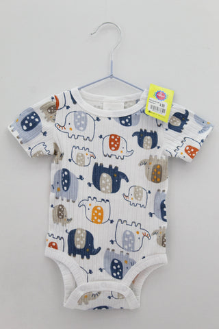 MONO MANGA CORTA BEBE Masculino (0-2) Koala Baby