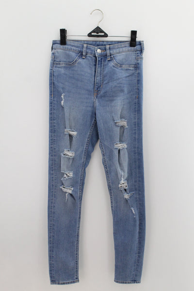 JEAN MUJER Femenino Divided