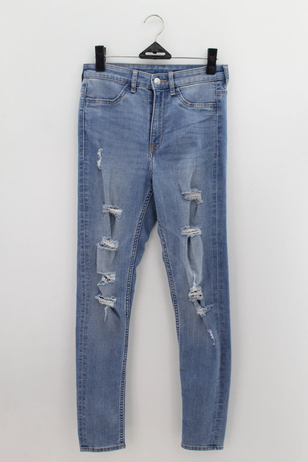 JEAN MUJER Femenino Divided