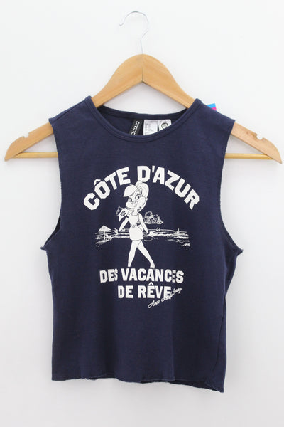 TOP Femenino BASICO SIN MANGA Divided