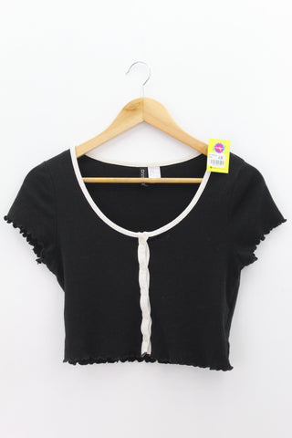 TOP Femenino BASICO CON MANGA Divided