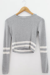 TOP Femenino BASICO CON MANGA Pull & Bear