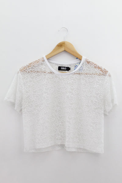 TOP Femenino BASICO SIN MANGA H&O