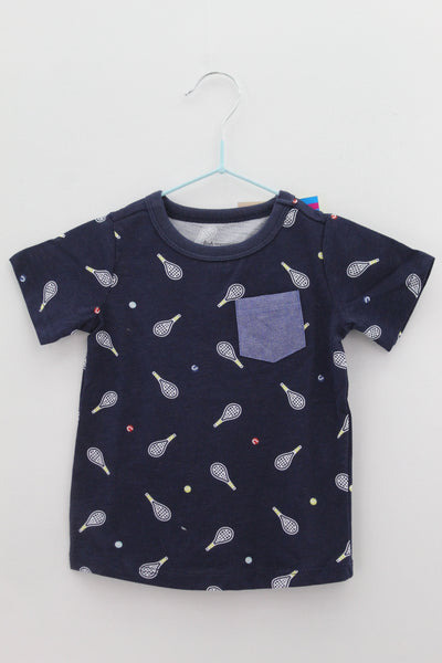 CAMISETA BEBE Masculino (0-2)