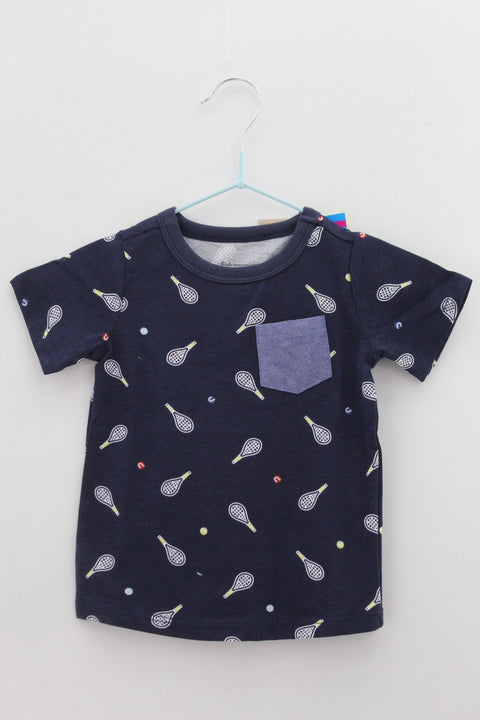 CAMISETA BEBE Masculino (0-2)
