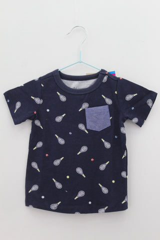 CAMISETA BEBE Masculino (0-2)