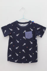 CAMISETA BEBE Masculino (0-2)
