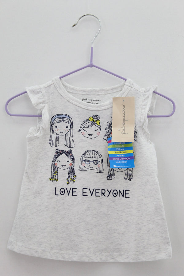 CAMISETA BEBE Femenino (0-2)