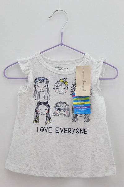 CAMISETA BEBE Femenino (0-2)