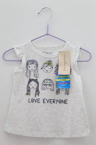 CAMISETA BEBE Femenino (0-2)