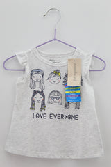 CAMISETA BEBE Femenino (0-2)