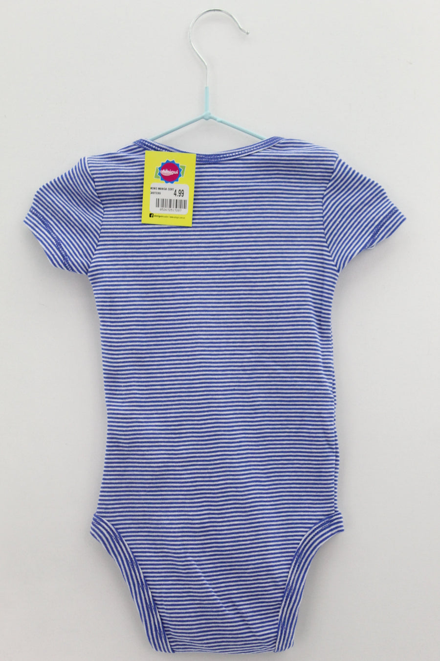 MONO MANGA CORTA BEBE Masculino (0-2) Carters