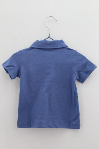 CAMISETA BEBE Masculino (0-2)
