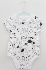 MONO MANGA CORTA BEBE Masculino (0-2)