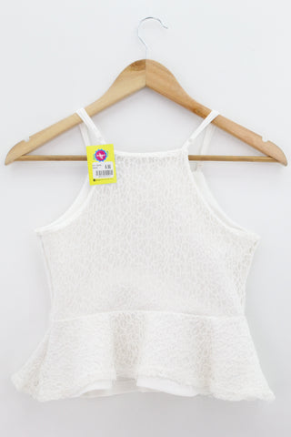 TOP Femenino CASUAL Papaya