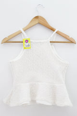 TOP Femenino CASUAL Papaya