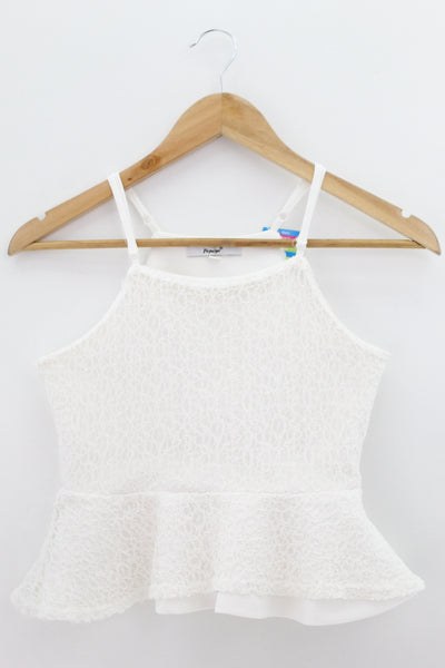 TOP Femenino CASUAL Papaya