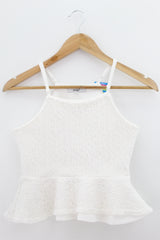TOP Femenino CASUAL Papaya