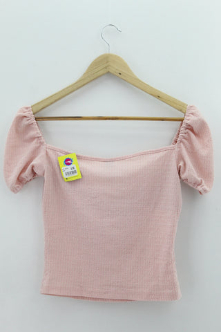 TOP Femenino CASUAL Shein
