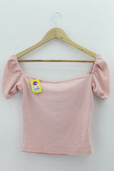 TOP Femenino CASUAL Shein