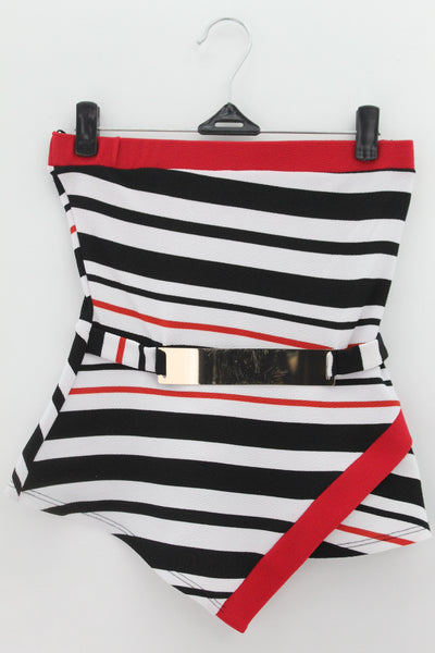 TOP Femenino CASUAL Papaya