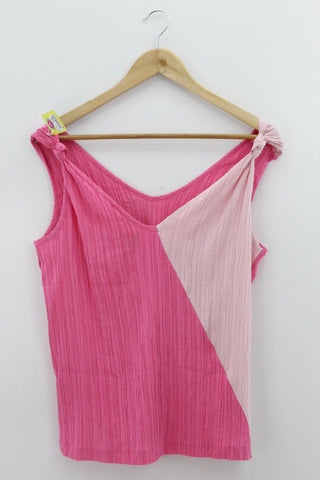 TOP Femenino CASUAL Shein