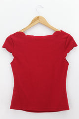 TOP Femenino CASUAL Shein
