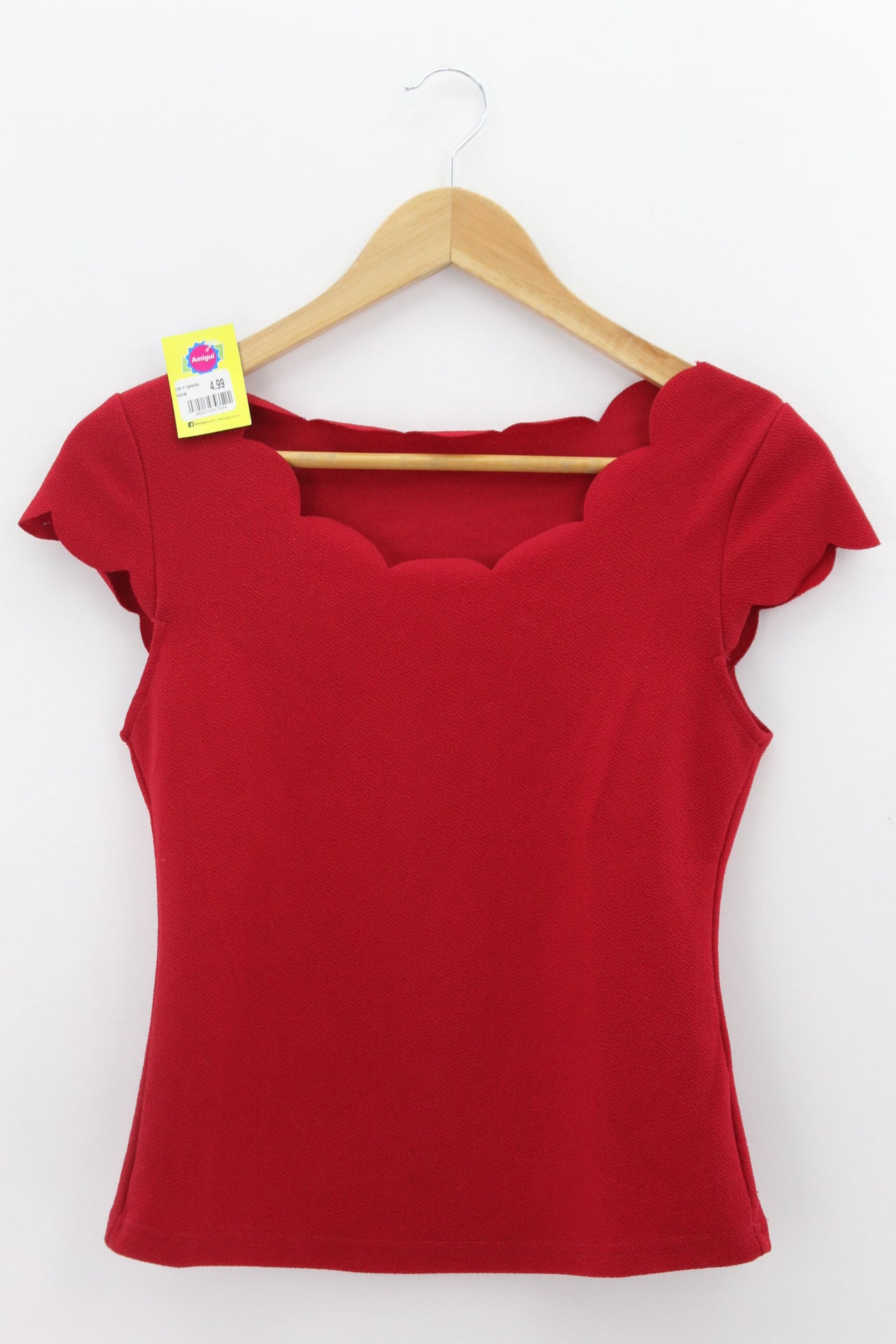 TOP Femenino CASUAL Shein